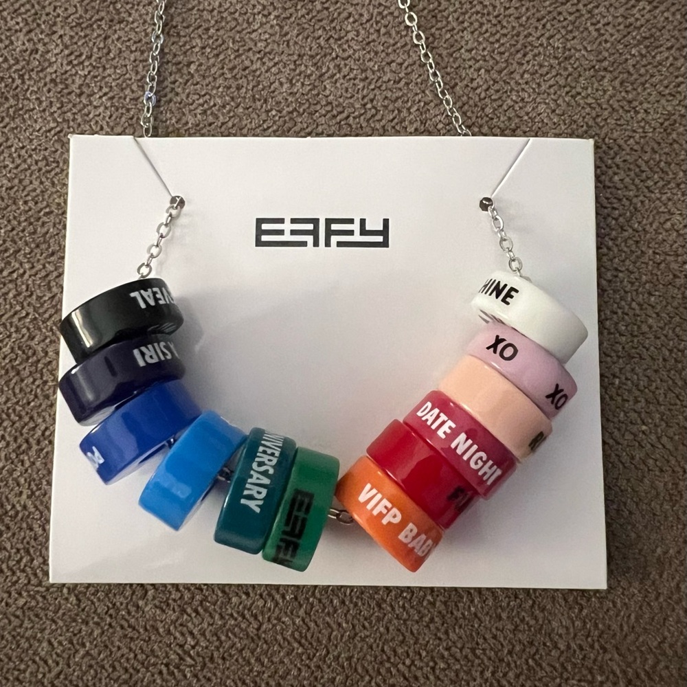 Carnival Cruise Effy Barrels of Fun Necklace